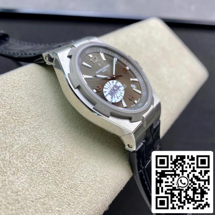 Vacheron Constantin Overseas 47040/000W-9500 1:1 Best Edition MKS Factory Cinturino in pelle di vacchetta