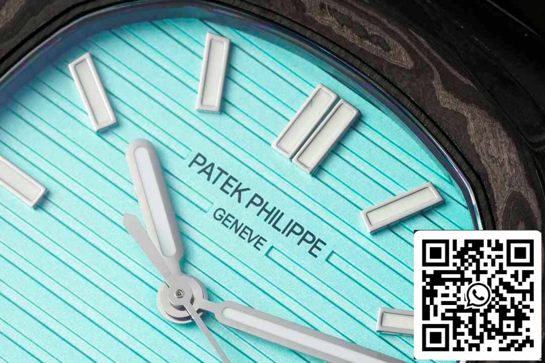 Patek Philippe Nautilus 5711 DiW 1:1 Mejor Edición Fibra de Carbono