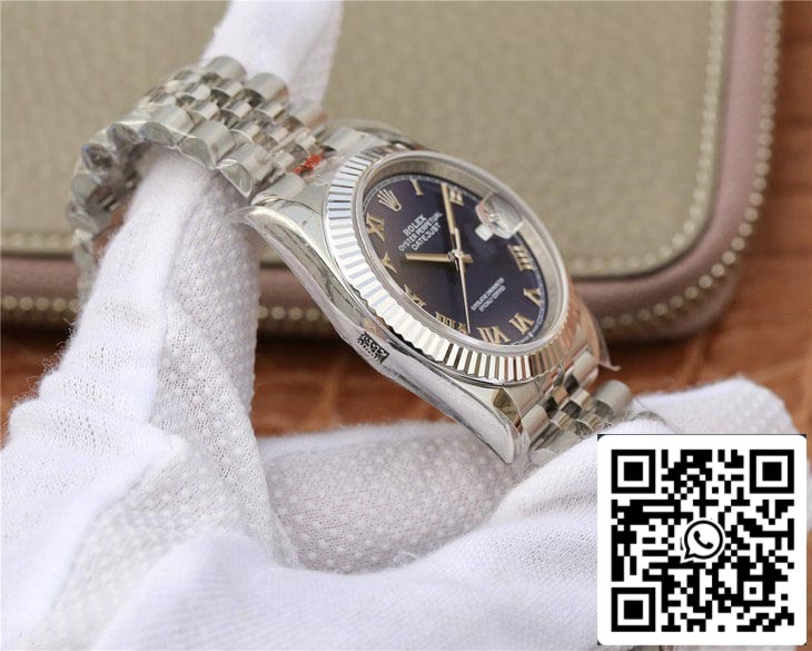 Rolex Datejust 36MM 1:1 Best Edition GM Factory Blue Dial