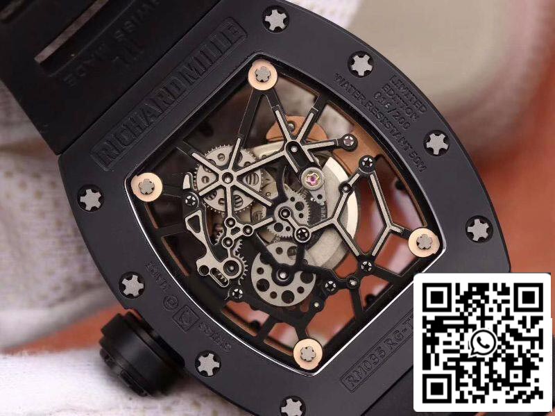 Richard Mille RM035 KV Factory 1:1 Best Edition Swiss ETA8215