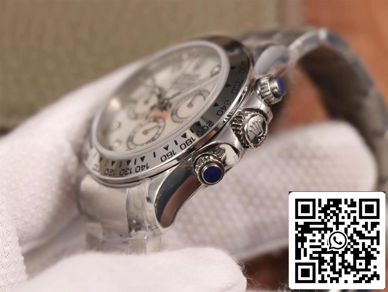 Rolex Daytona Cosmograph 116520-78590 1:1 Best Edition JH Factory quadrante con diamanti