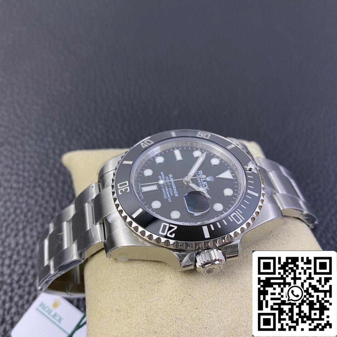 Rolex Submariner 116610LN-0001 40MM movimento 3135 1:1 Best Edition VS quadrante nero di fabbrica