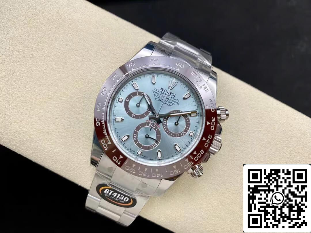 Rolex Daytona M116506-0001 1:1 Best Edition BT Factory esfera azul claro