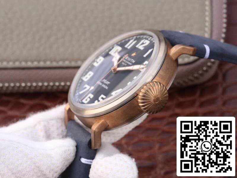 Zenith Pilot Type 20 Extra Special XF Factory 1:1 Mejor Edición Suiza ETA9015