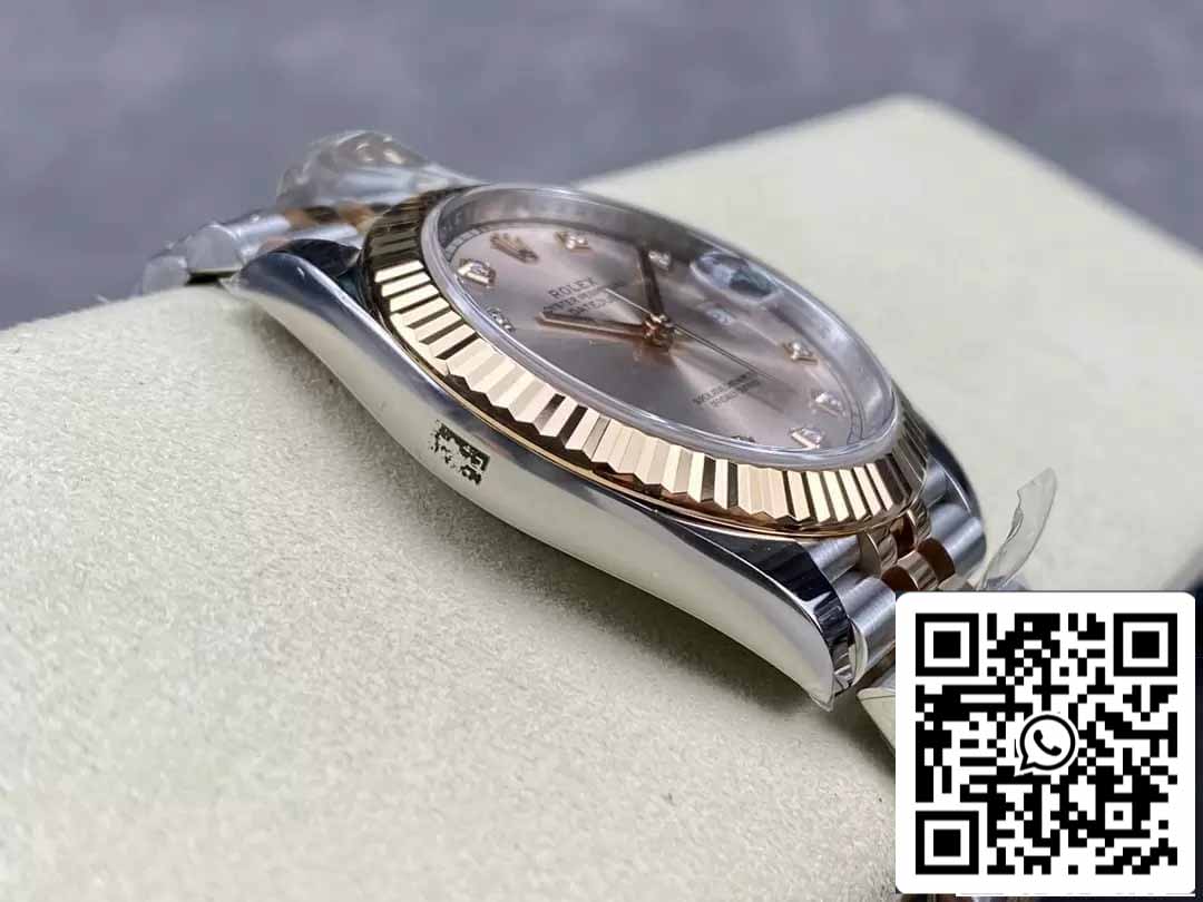 Rolex Datejust 41MM M126331-0008 1:1 Best Edition Clean Factory Oro rosa