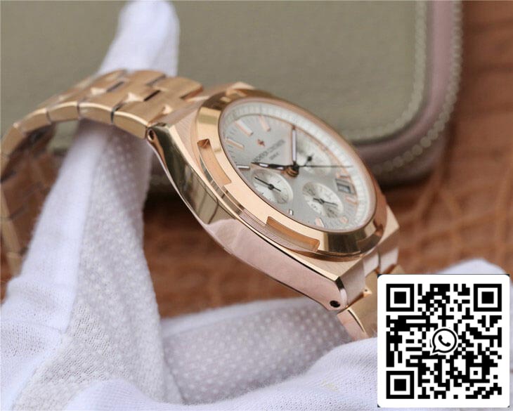 Vacheron Constantin Overseas 5500V/000R-B074 1:1 Best Edition 8F Factory Rose Gold