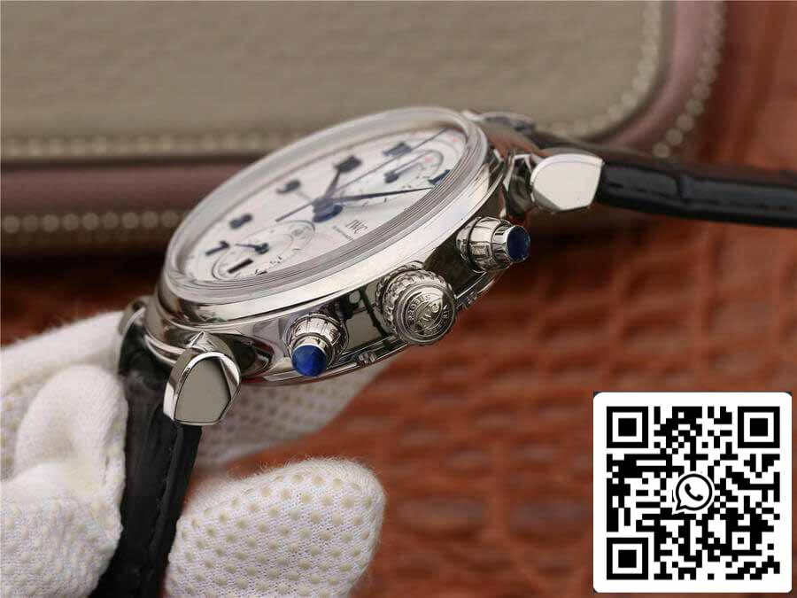 IWC Da Vinci Laureus Sport For Good Foundation 1:1 Best Edition YL Factory White Dial