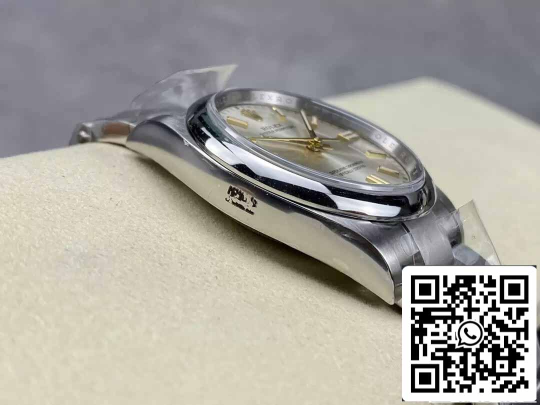 Rolex Oyster Perpetual M126000-0001 36MM 1:1 Best Edition Clean Factory Silver Dial