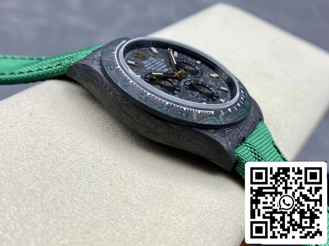 Rolex Daytona Cosmograph 1:1 Best Edition Noob Factory Diw Custom Version Dark Green Strap