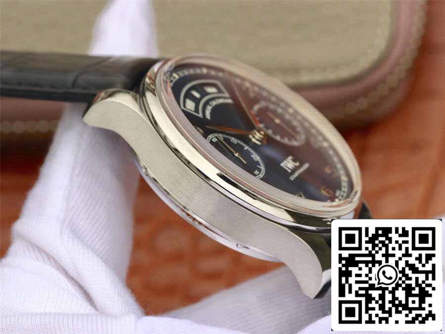 IWC Portugieser IW503502 1:1 Mejor edición ZF Factory esfera azul