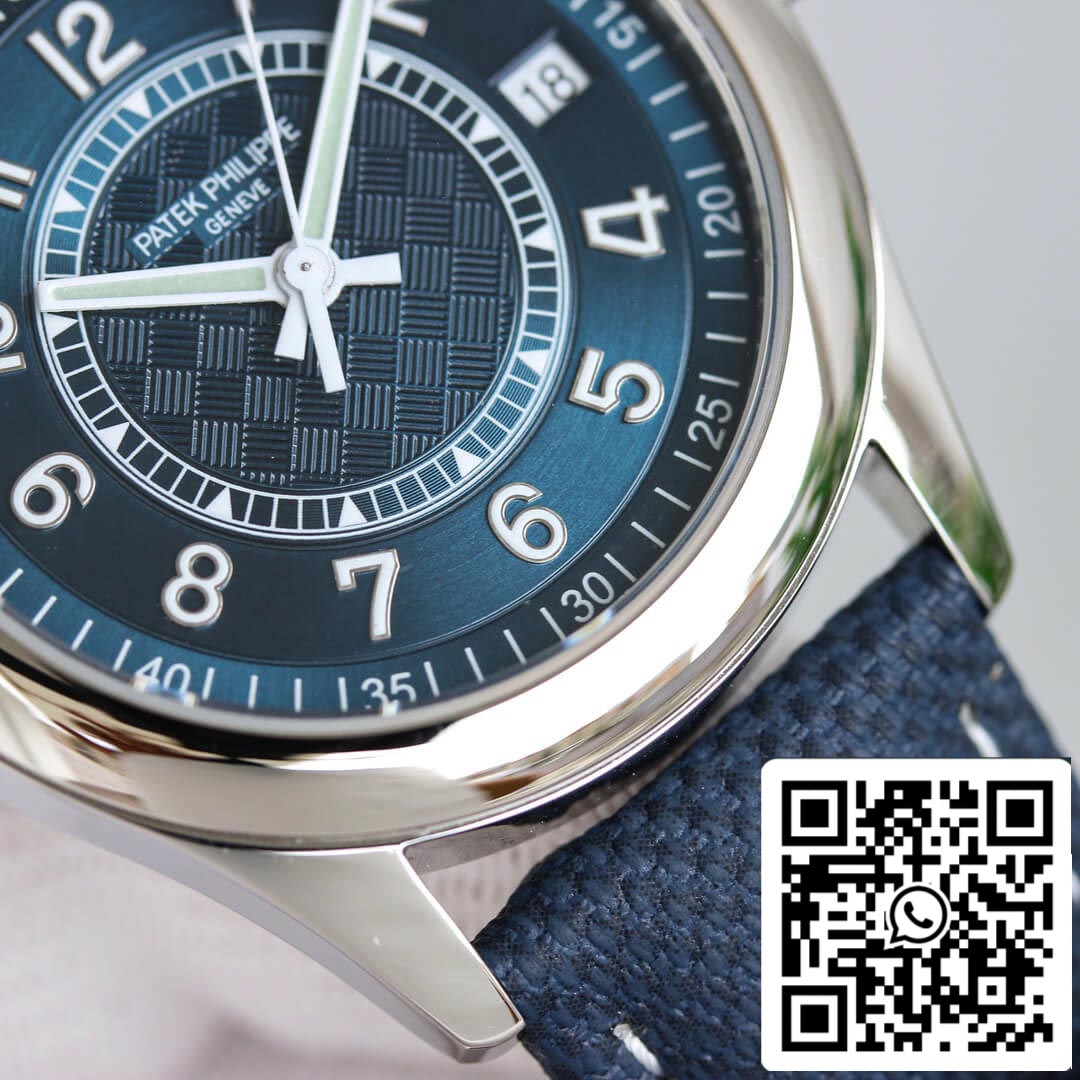 Patek Philippe Calatrava 6007A-001 1:1 Best Edition GS Factory Esfera azul