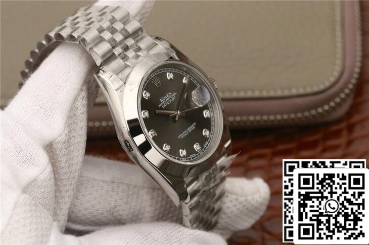 Rolex Datejust M126300 1:1 Mejor Edición EW Factory Esfera Gris