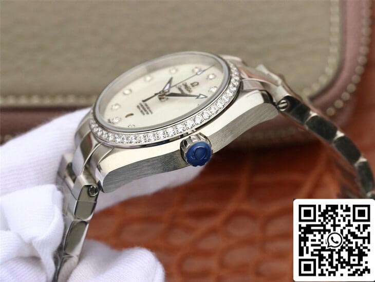 Omega Seamaster 231.15.34.20.55.002 Aqua Terra 150M 1:1 Best Edition 3S Factory Diamond Dial