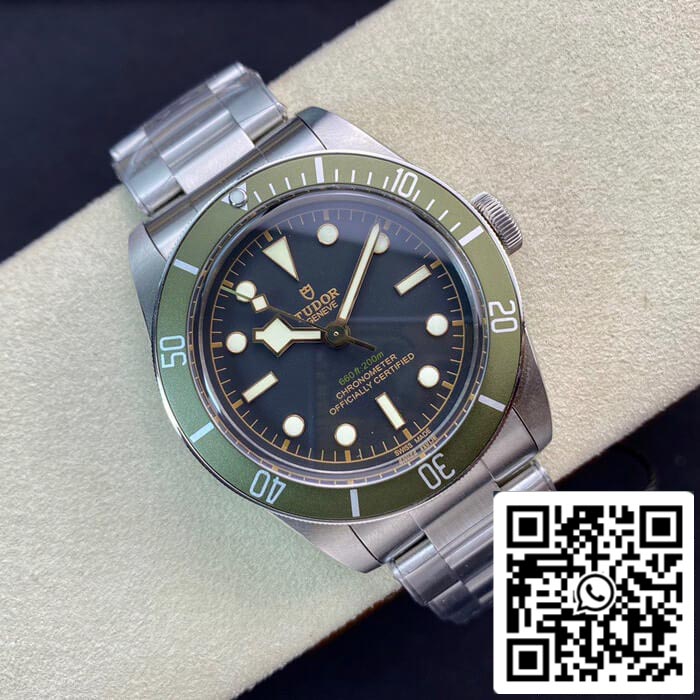 Tudor Heritage Black Bay 79230G ZF Factory 1:1 Best Edition Swiss ETA2824-2 Black Dial