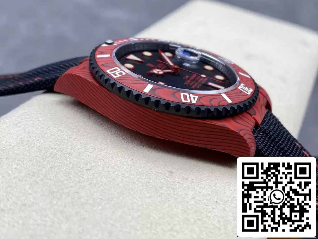 Rolex Submariner 1:1 Best Edition VS Factory Red Carbon Fiber Case