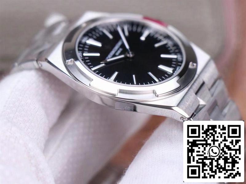 Vacheron Constantin Overseas 2000V/120G-B122 Ultra Thin 1:1 Mejor edición XF Factory Esfera negra Suiza ETA1120/1