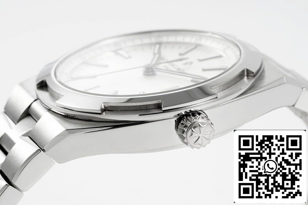 Vacheron Constantin Overseas 4500V/110A-B126 1:1 Mejor edición ZF Factory esfera blanca plateada