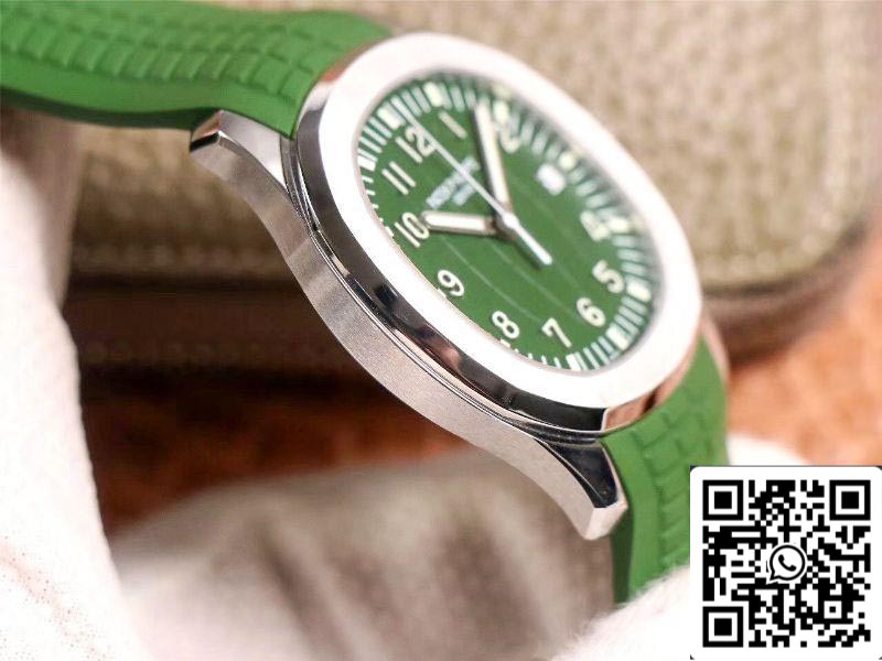 Patek Philippe Aquanaut 5168G 1:1 Best Edition ZF quadrante verde di fabbrica svizzero Cal.324 SC