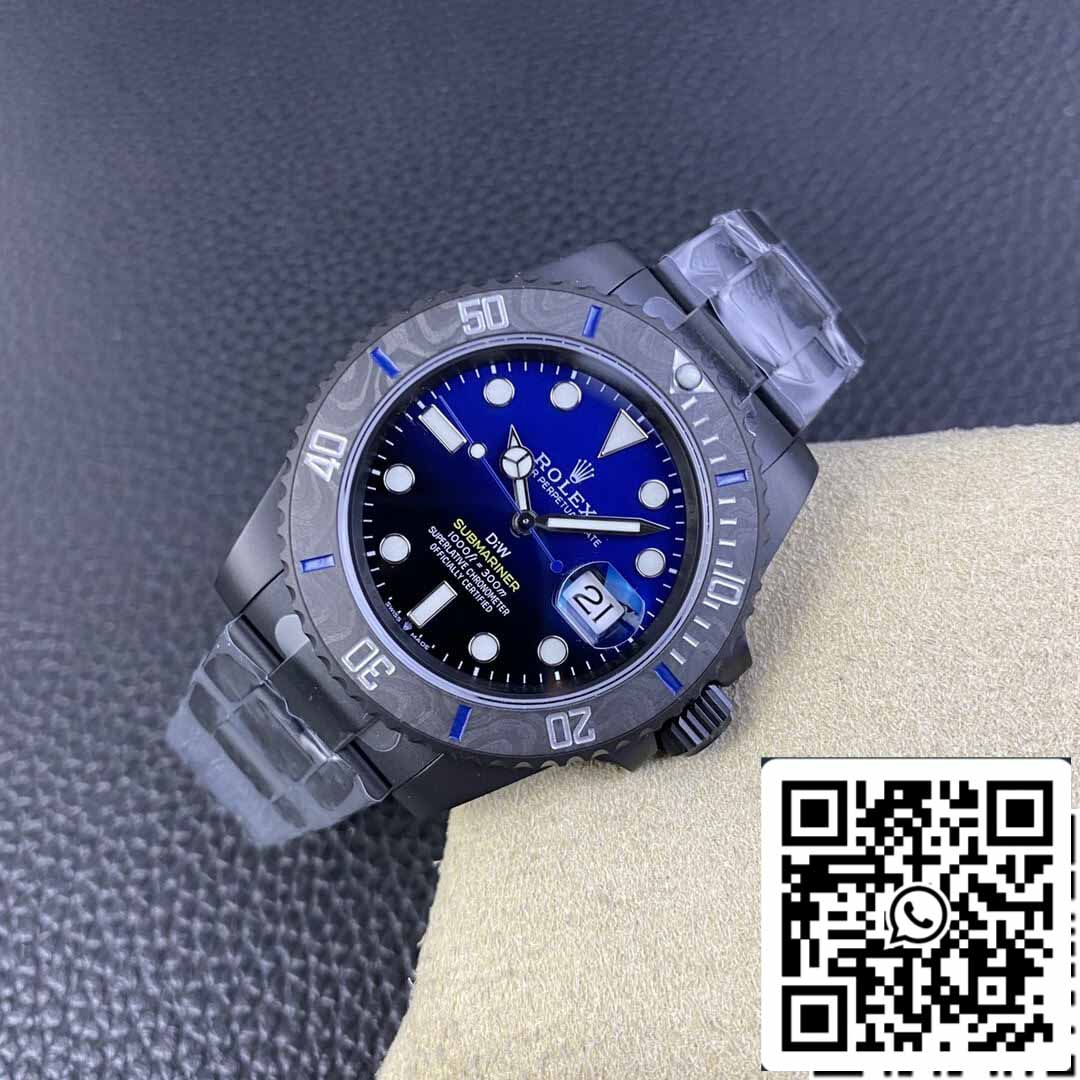 Rolex Submariner 1:1 Mejor Edición VS Factory Esfera Azul Degradada