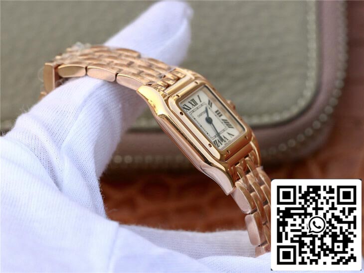 Panthere De Cartier WGPN0006 1:1 Best Edition 8848 Factory Rose Gold