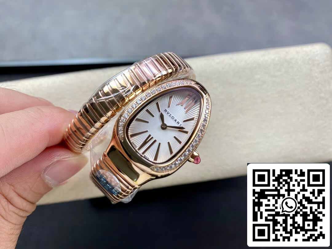 Bvlgari Serpenti 103003 1:1 Best Edition BV Factory in oro rosa