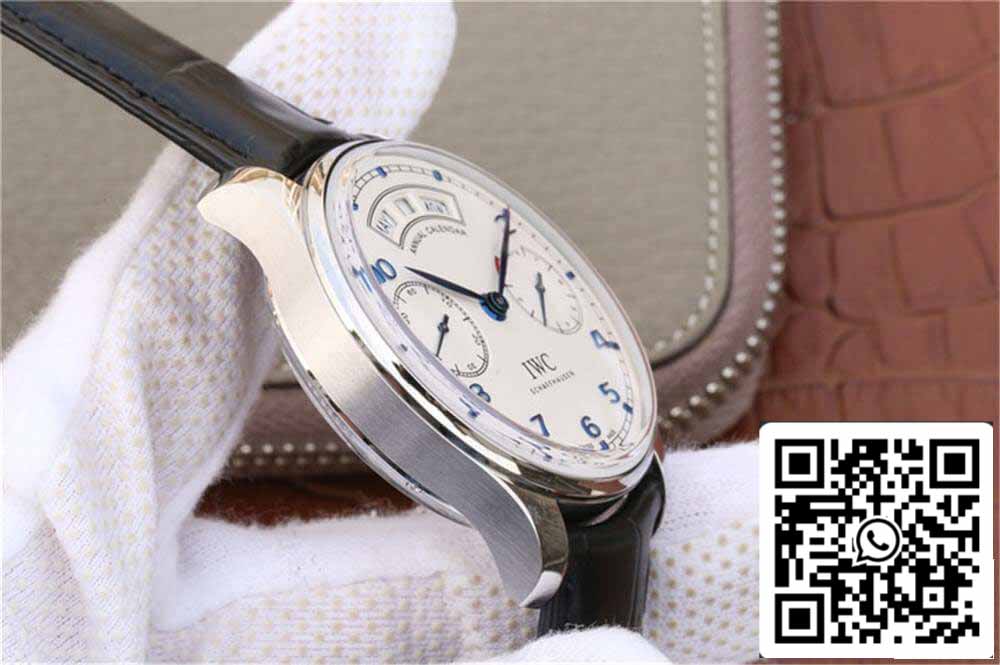 IWC Portugieser IW503501 1:1 Best Edition ZF Factory White Dial