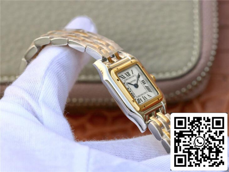 Panthere De Cartier W2PN0006 1:1 Best Edition 8848 Factory White Dial