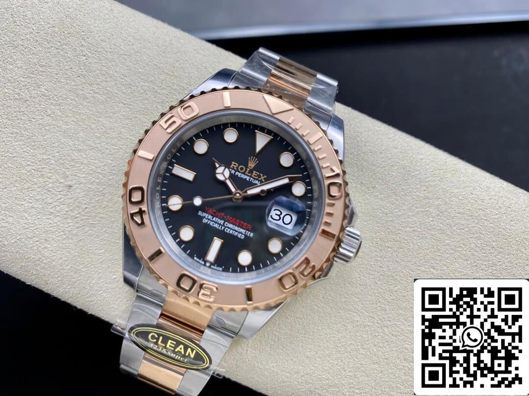 Rolex Yacht Master M126621-0002 Quadrante nero Clean Factory 1: 1 della migliore edizione