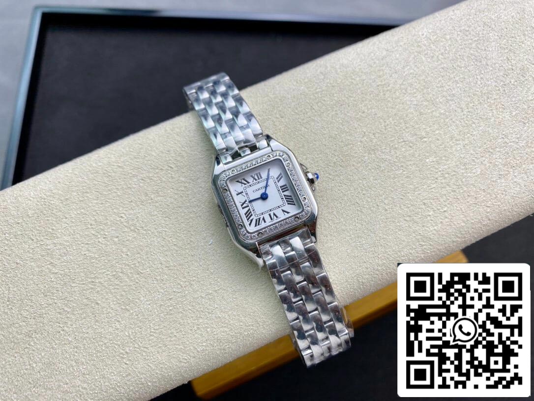 Panthere De Cartier W4PN0007 1:1 Best Edition 8848 Factory Stainless Steel