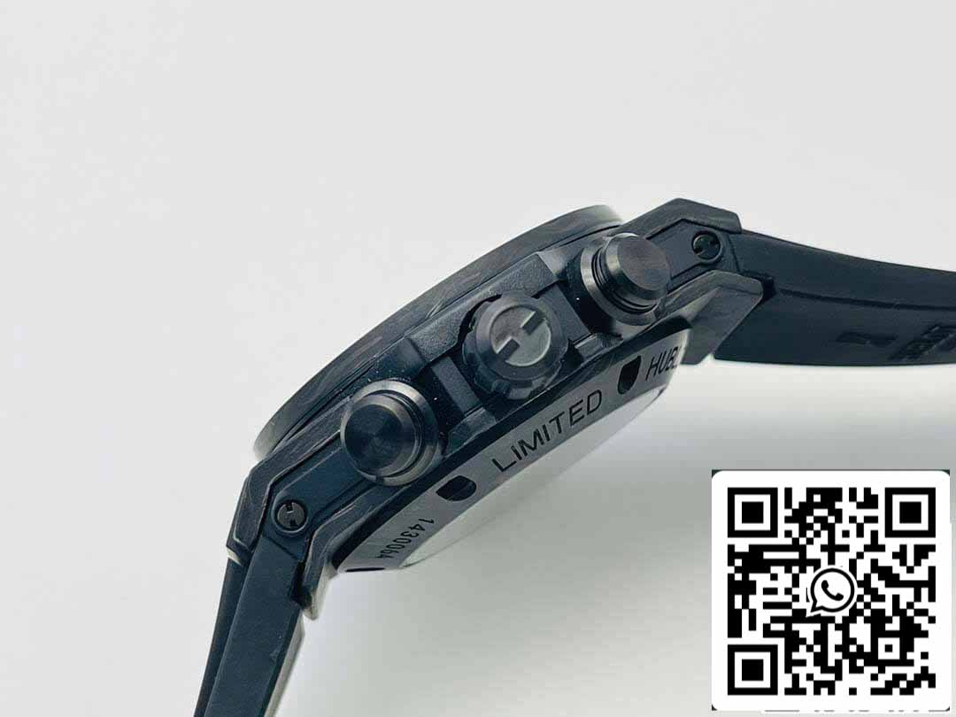 Custodia nera in fibra di carbonio Hublot BIG BANG 1:1 Best Edition HB Factory