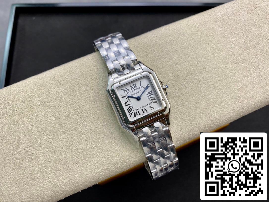 Panthere De Cartier WSPN0006 1:1 Best Edition 8848 Factory White Dial