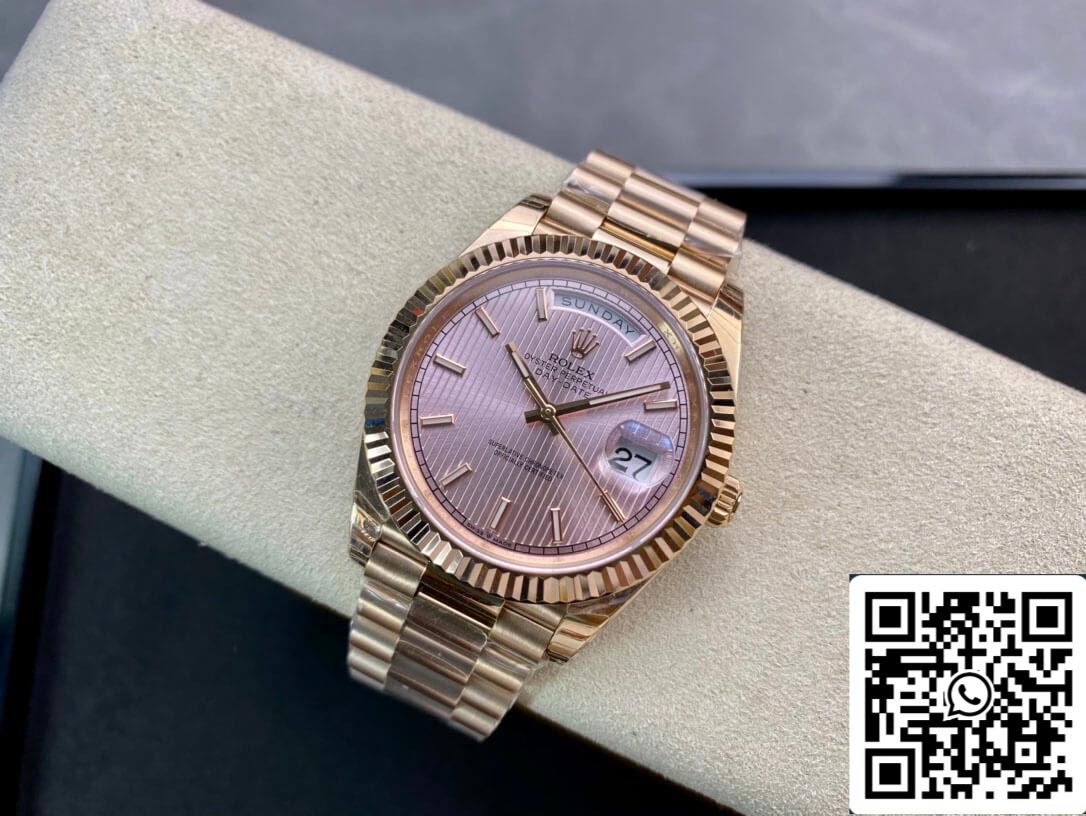 Rolex Day Date M228235-0005 1:1 Best Edition EW Factory in oro rosa