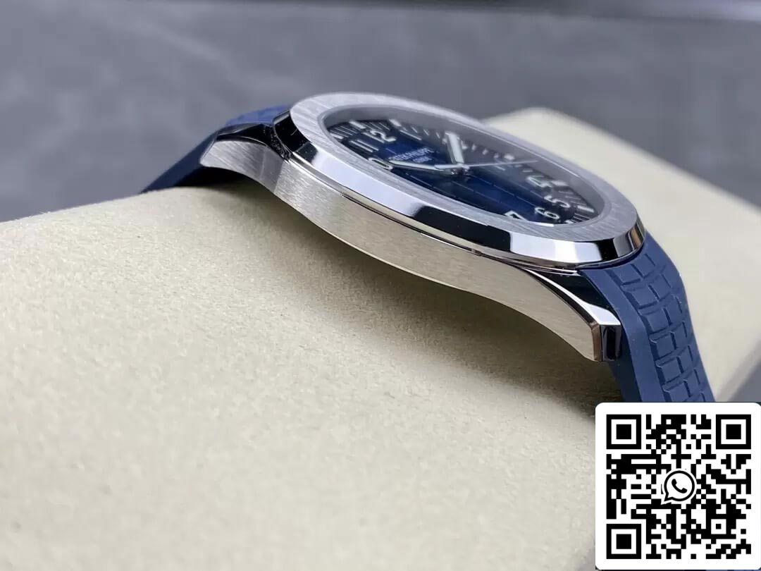 Patek Philippe Aquanaut 5168G-001 Quadrante blu sfumato 1:1 Best Edition 3K Factory