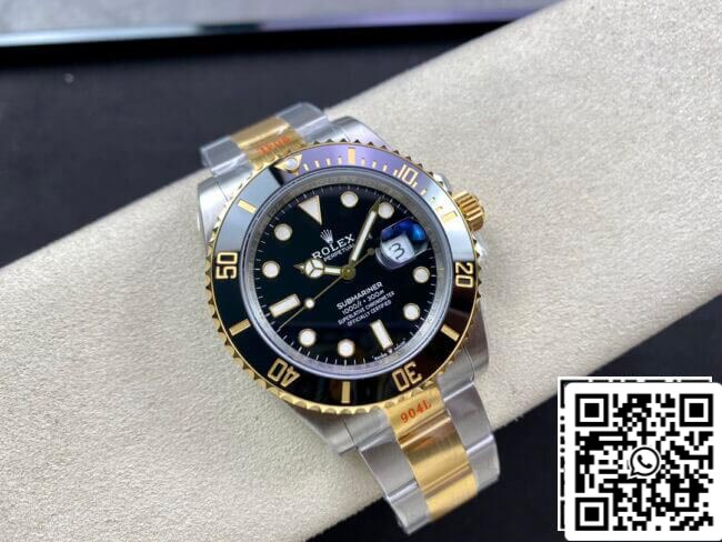 Rolex Submariner M126613LN-0002 41MM movimiento 3235 VS esfera negra de fábrica