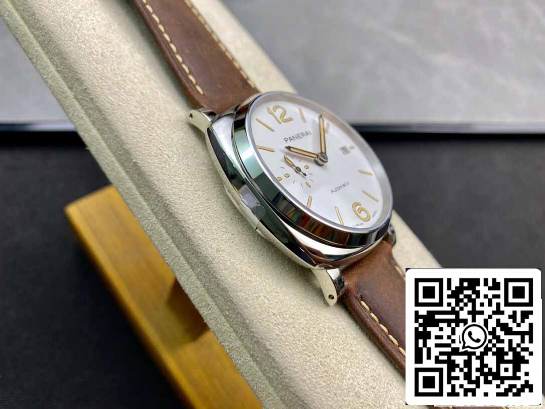 Panerai Luminor PAM01046 1:1 Best Edition VS Factory White Dial