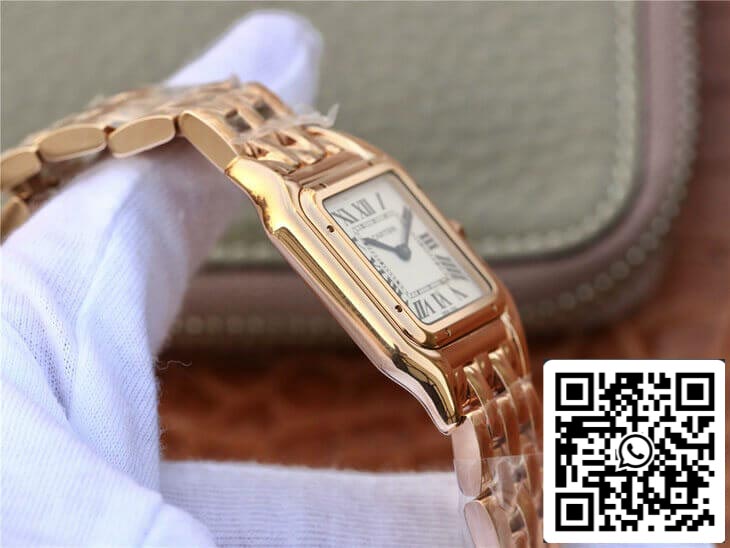 Panthere De Cartier WGPN0007 27MM 1:1 Mejor Edición 8848 Fábrica Oro Rosa