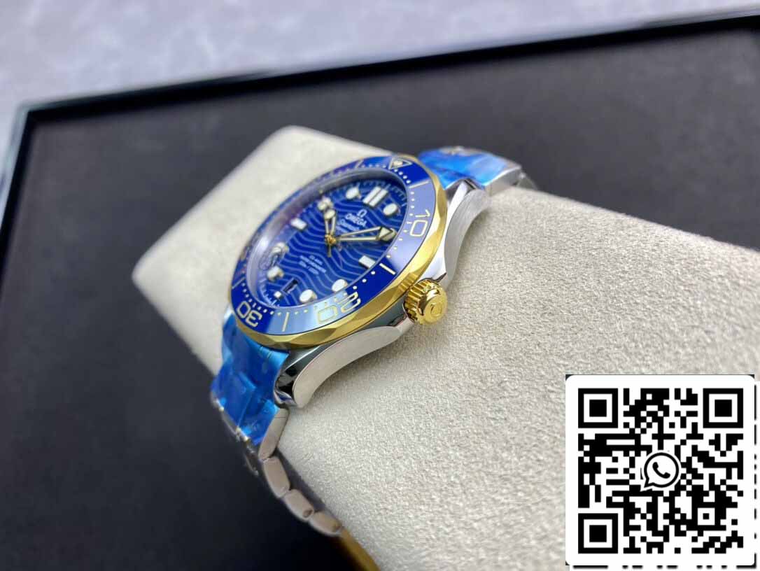 Omega Seamaster Diver 300M 210.20.42.20.03.001 1:1 Best Edition VS Factory Blue Dial