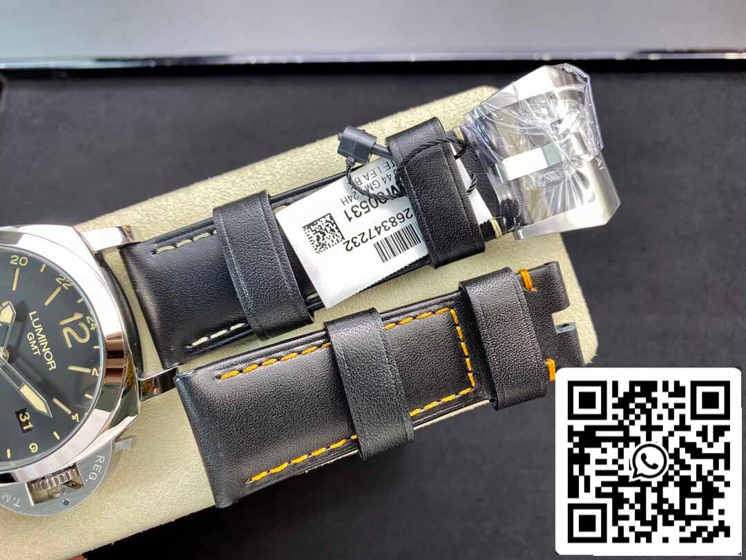 Panerai LUMINOR 1950 PAM00531 1:1 Best Edition VS Factory quadrante nero