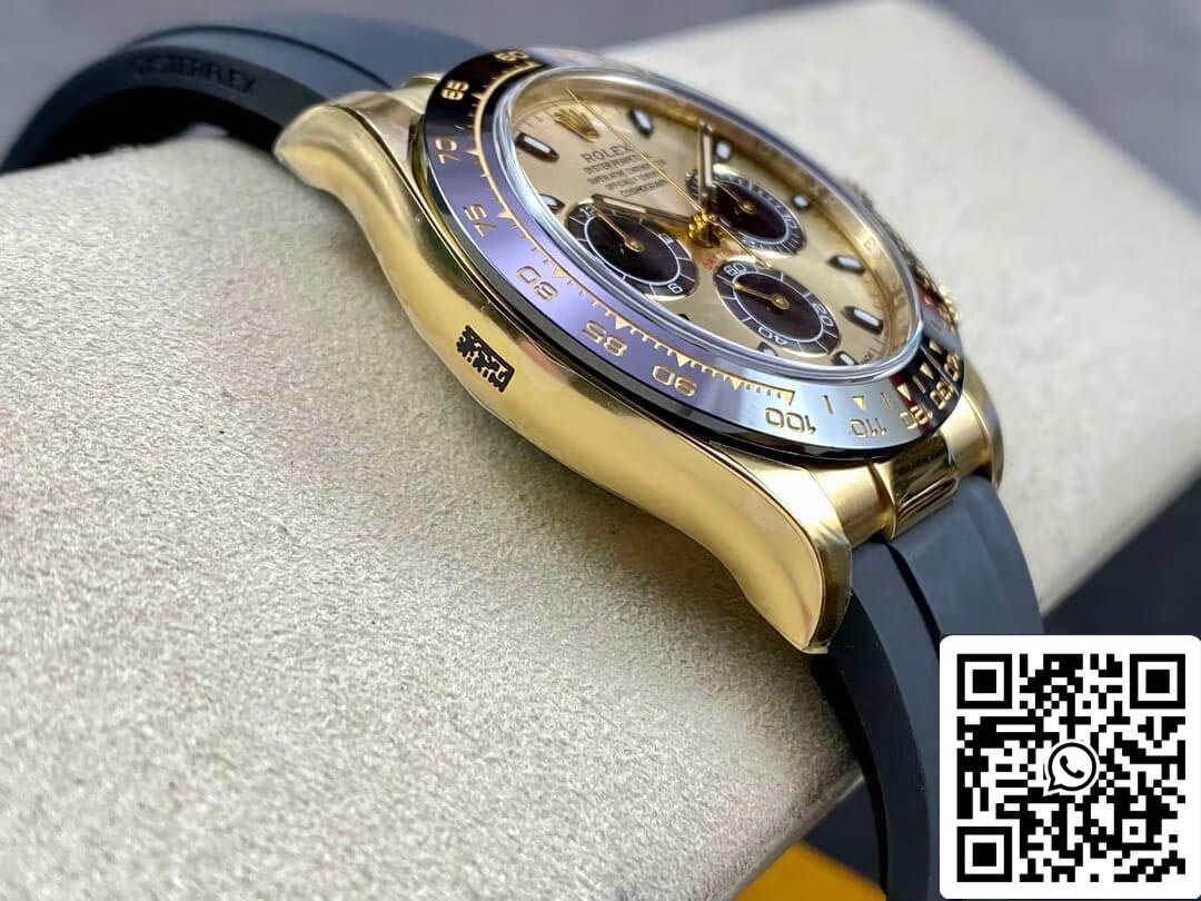 Rolex Cosmograph Daytona M116518LN-0048 1:1 Best Edition Quadrante champagne Clean Factory