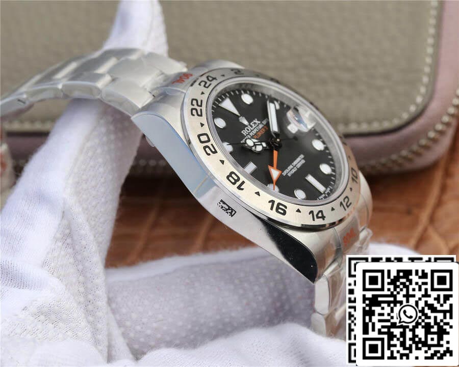 Rolex Explorer M216570-0002 1:1 Mejor edición GM Factory V4 esfera negra