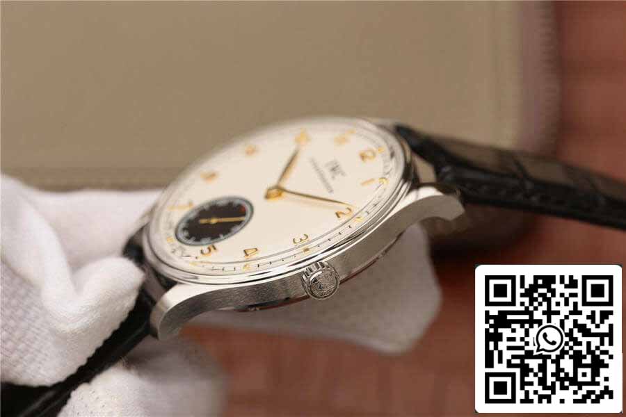 IWC Portugués IW545405 1:1 Mejor Edición ZF Factory Esfera Blanca