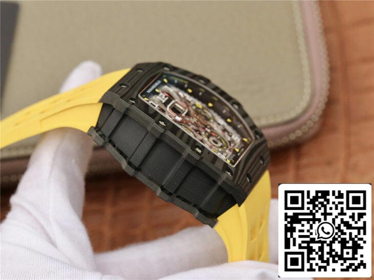 Richard Mille RM11-03 1:1 Mejor Edición KV Factory Fibra de Carbono