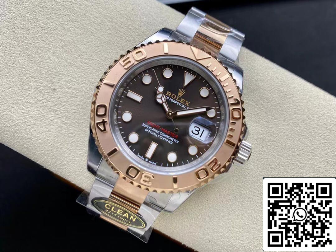 Rolex Yacht Master M126621-0001 Quadrante color cioccolato Clean Factory 1: 1 della migliore edizione