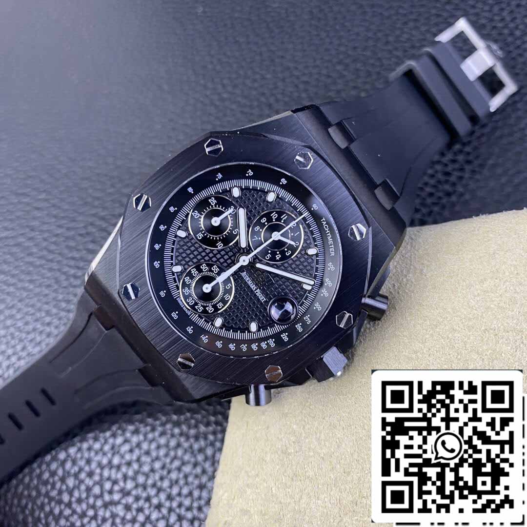 Audemars Piguet Royal Oak Offshore 26238 1:1 Mejor edición APF Factory Correa de caucho