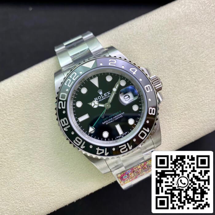 Rolex GMT Master II 116710LN-78200 1:1 Best Edition Clean Factory Lunetta nera