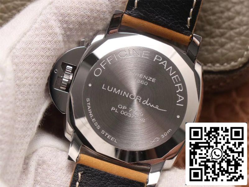 Panerai Luminor PAM00904 1:1 Best Edition VS Factory Carbon Black Dial Swiss OP XXXIV