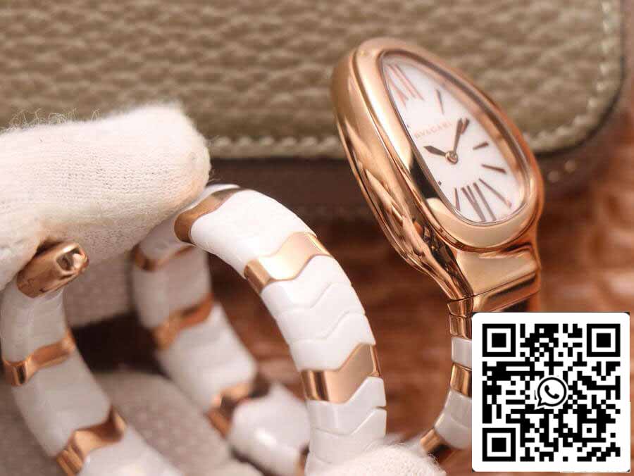 Bvlgari Serpenti 1:1 Best Edition BV Factory White Dial