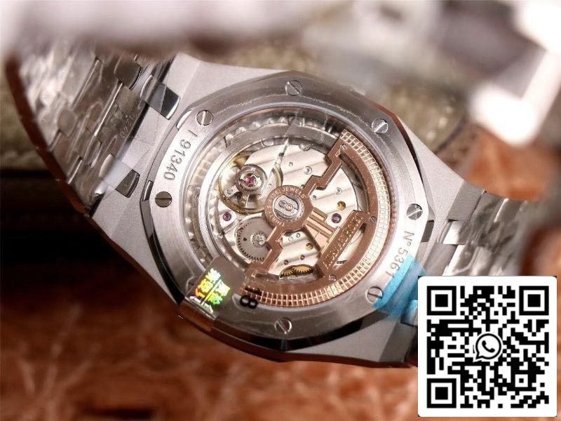 Audemars Piguet Royal Oak 15202ST.OO.1240ST.01 Slim 1:1 Best Edition XF Factory quadrante blu svizzero Cal.212