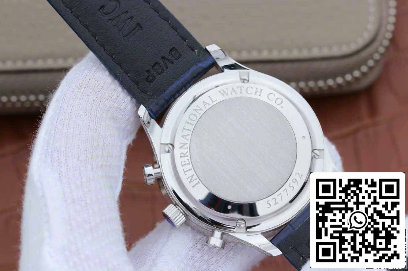 IWC Portugieser IW371440 1:1 Mejor edición ZF Factory V2 esfera blanca