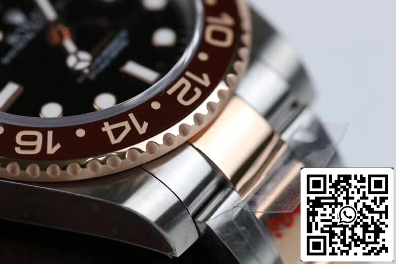 Rolex GMT Master II M126711CHNR-0002 1:1 Best Edition GM Factory Rose Gold